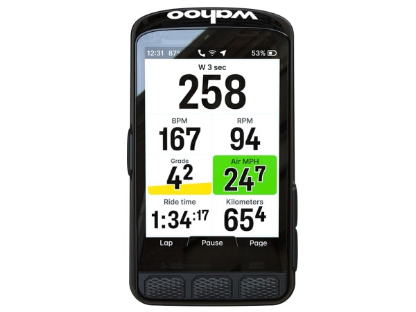 Wahoo Elemnt ACE GPS Bike Computer