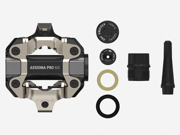 Assioma PRO MX Pedalkörper