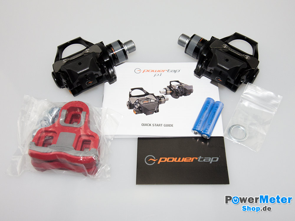 power tap p1 pedals