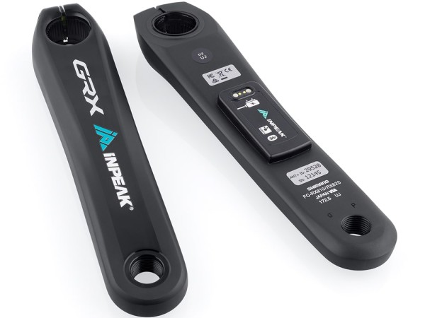 Inpeak Rechargeable Powercrank-E Shimano GRX RX810 / RX820